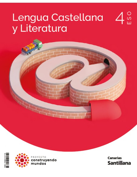 LENGUA 4ºESO CONSTRUYENDO MUNDOS CANARIAS 2023